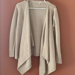 Stripe cardigan XS